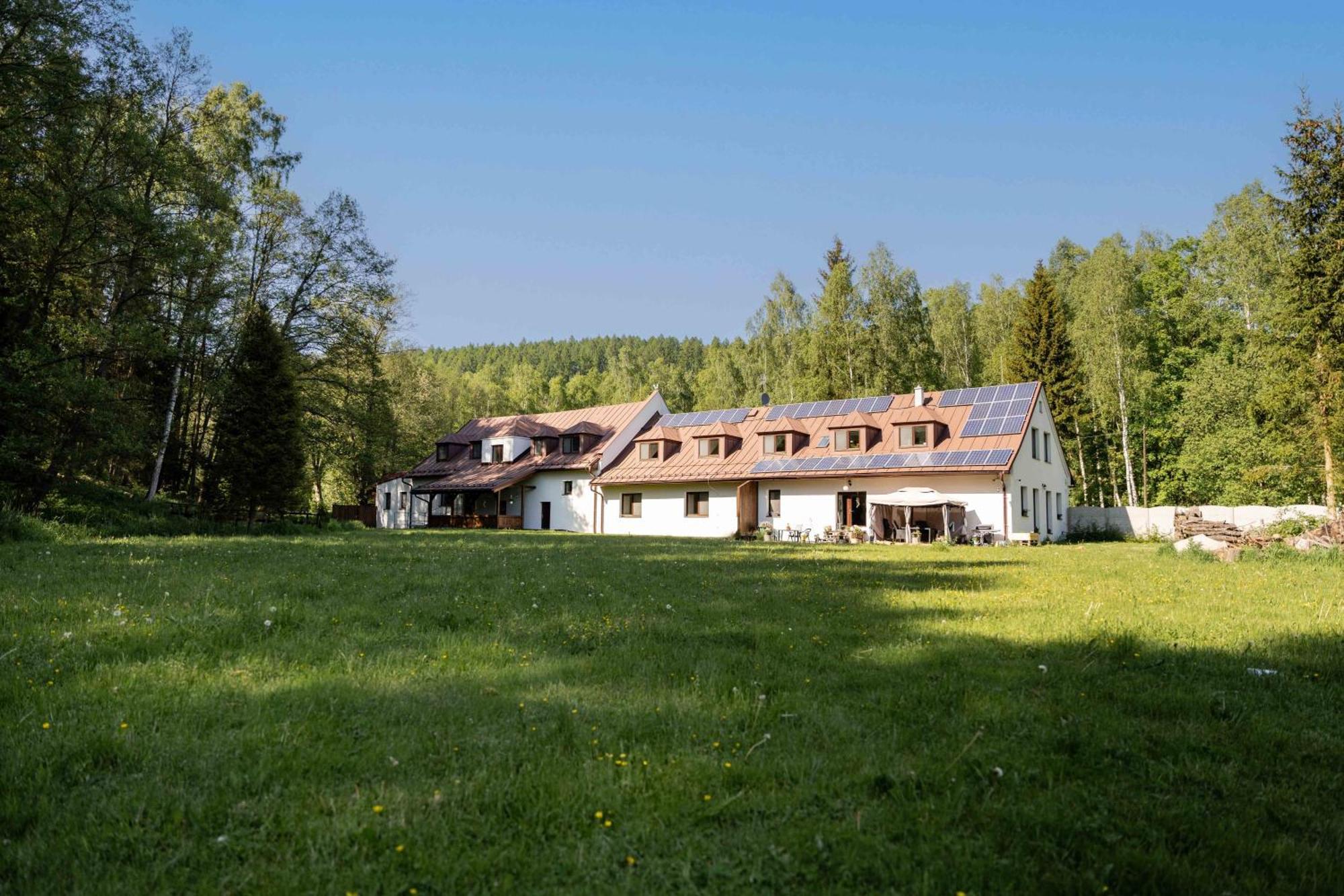 Pension Anja Andelska Hora  Extérieur photo