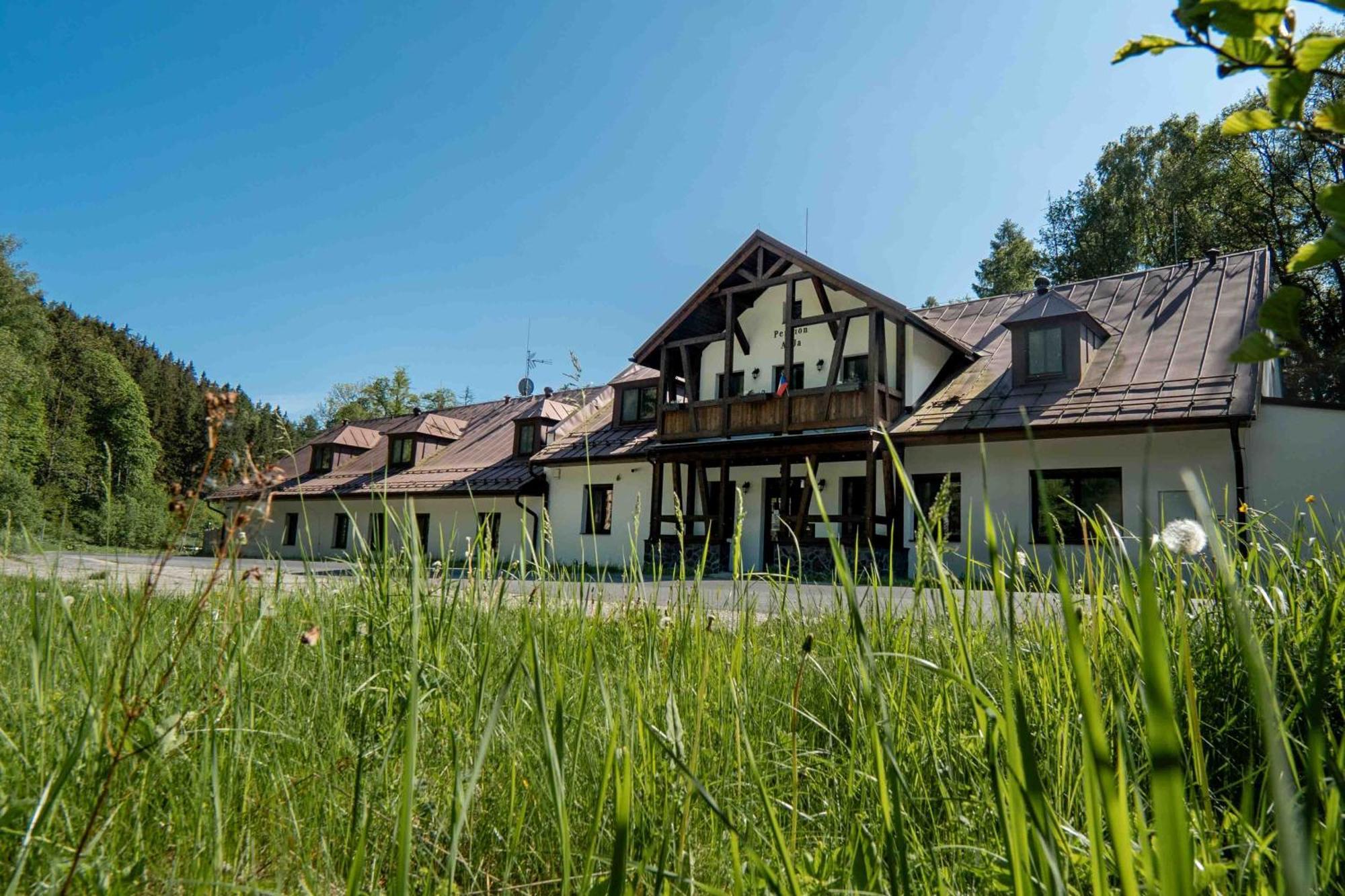 Pension Anja Andelska Hora  Extérieur photo