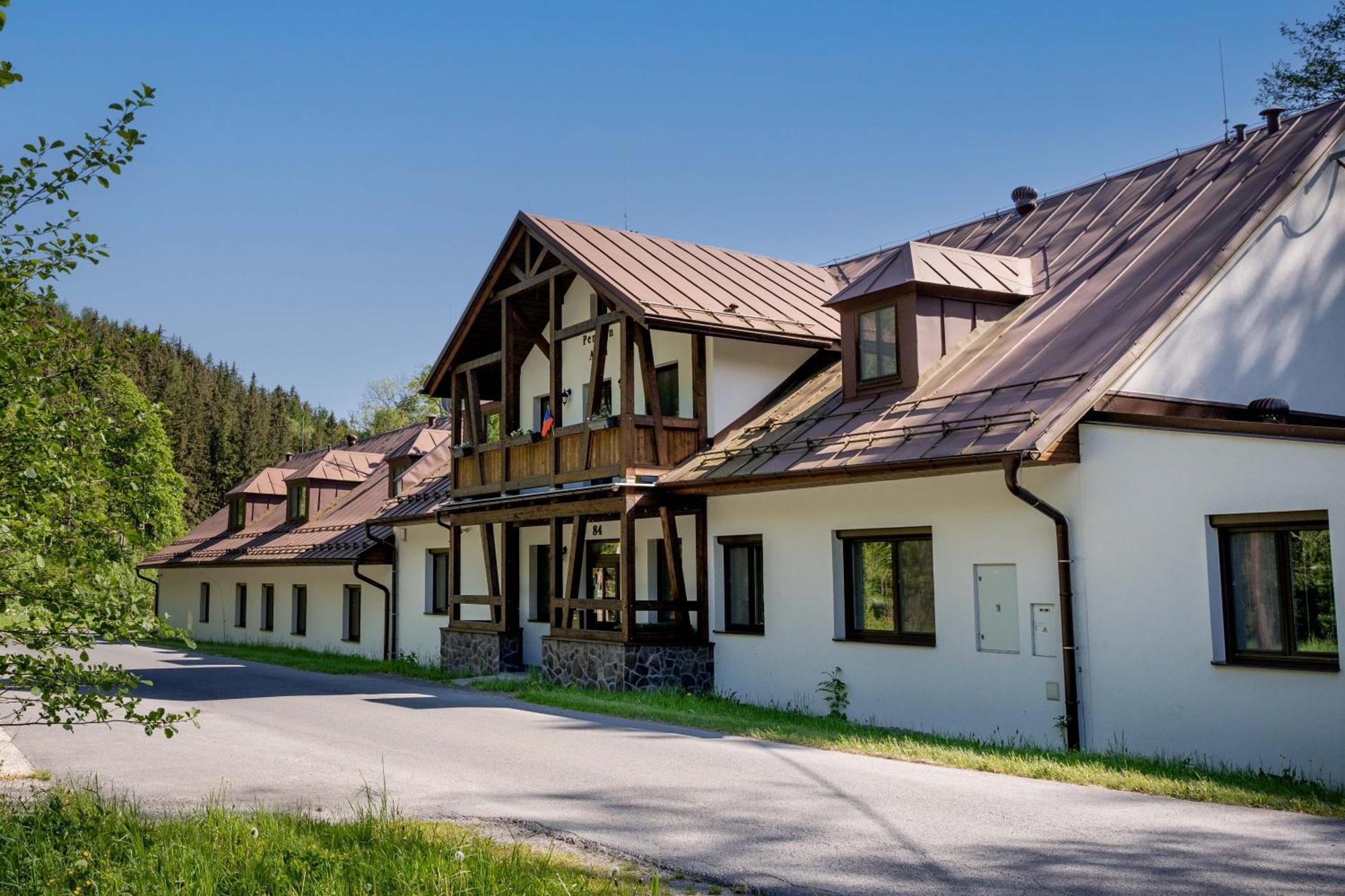 Pension Anja Andelska Hora  Extérieur photo