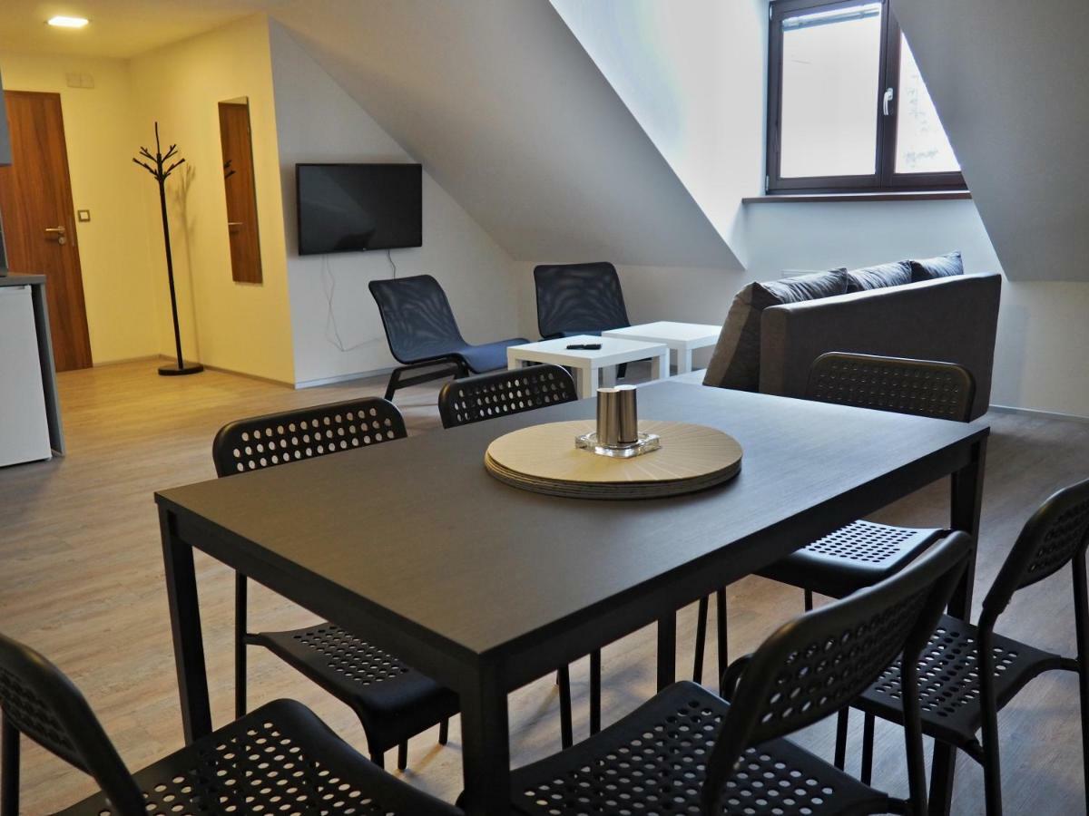 Pension Anja Andelska Hora  Extérieur photo