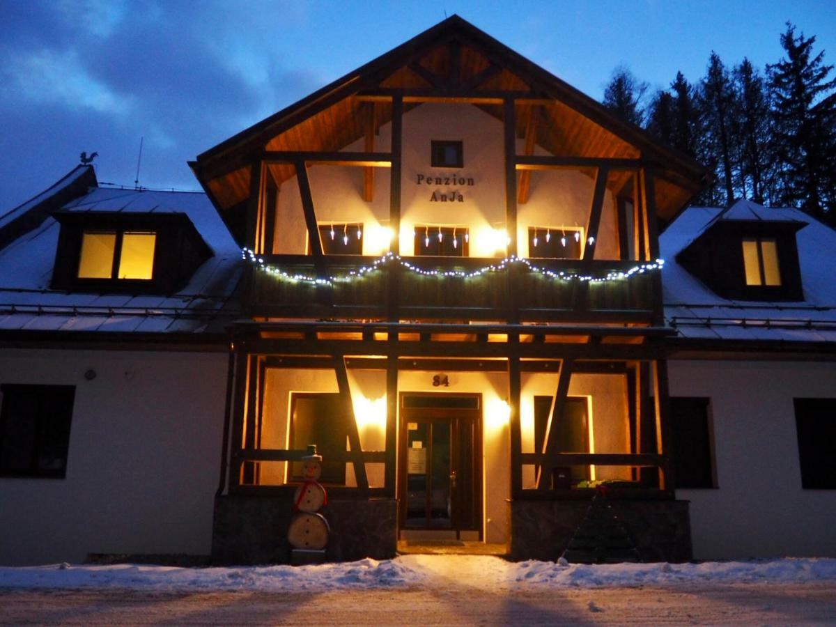 Pension Anja Andelska Hora  Extérieur photo
